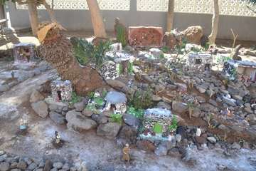 El belén del Patronato La Sal adentra a La Garita en la Navidad (Foto TA)